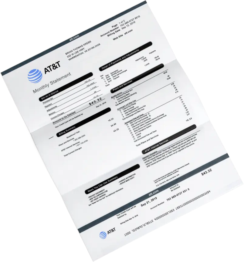 Bclub A4 letter document