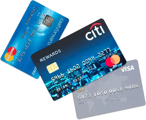 Bclub three cards illustration